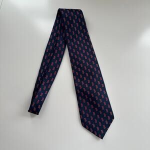 Boston Red Sox Men's Polyester Red‎ B's MLB Wide Dressy Fun Work Tie